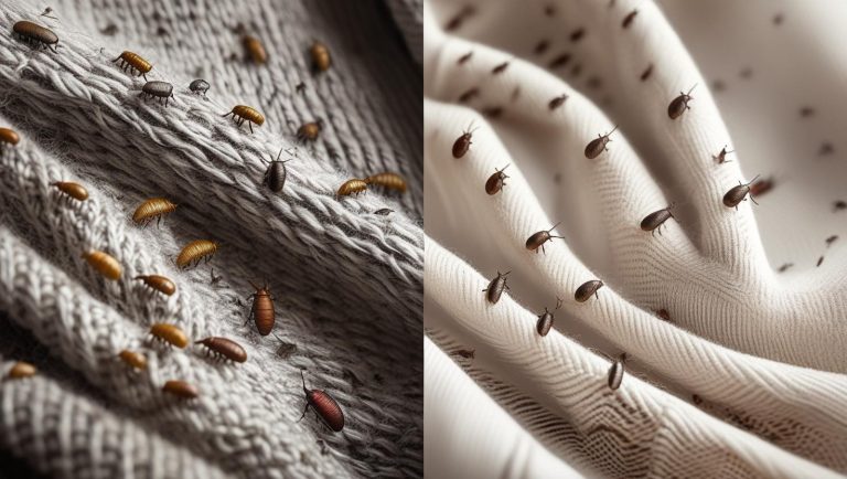 Clothes being professionally dry cleaned to remove bed bugs at Clean Avenue Laundry