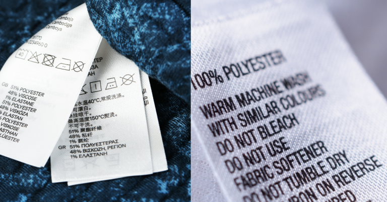 Laundry Care Tags